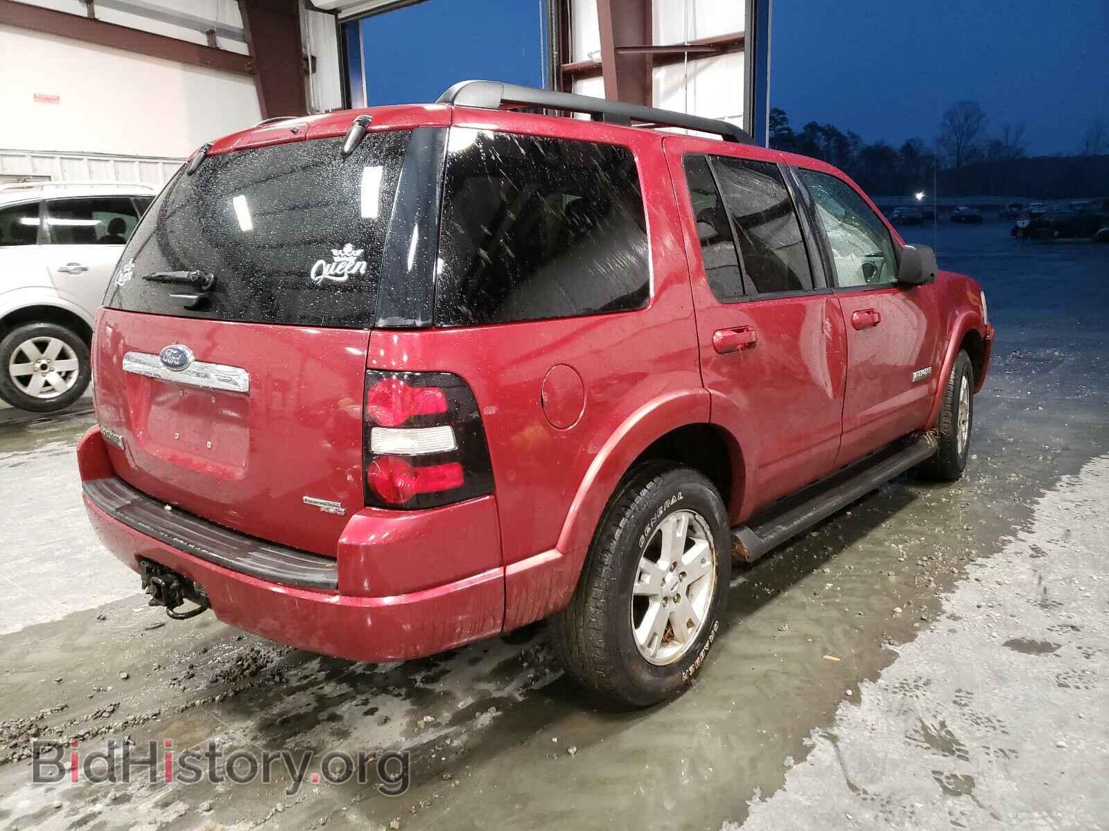 2007 FORD EXPLORER - VIN: 1FMEU73E67UA92661 - Фото 4