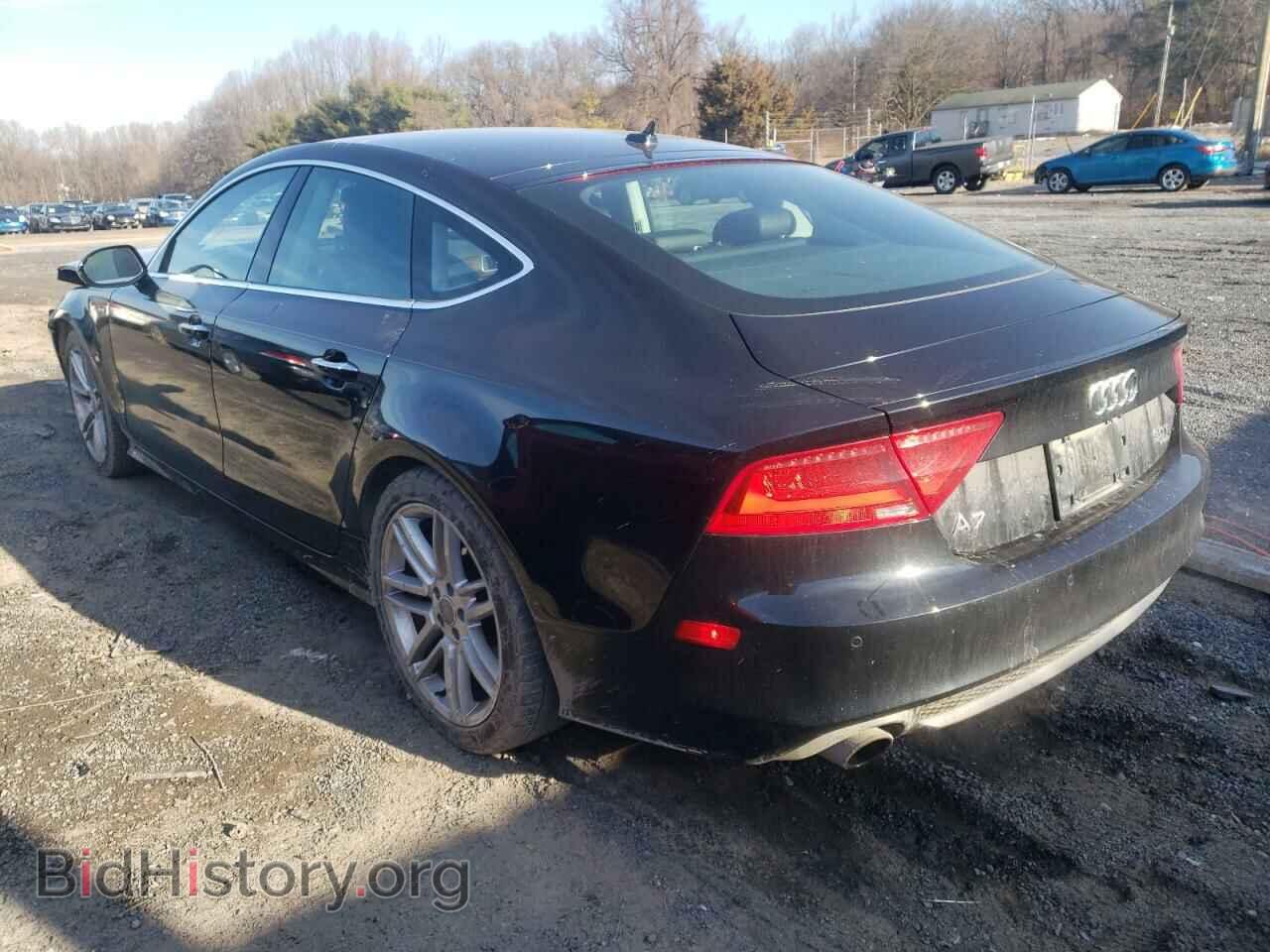 2015 AUDI A7 - VIN: WAU2GAFC2FN049673 - Фото 3