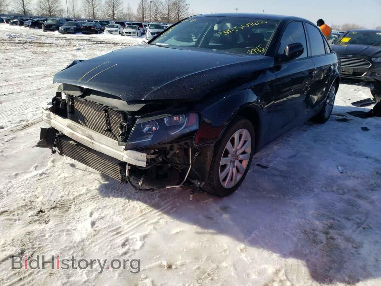 2012 AUDI A4 - VIN: WAUAFAFL1CN010051 - Фото 2