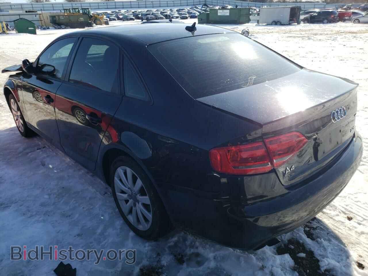 2012 AUDI A4 - VIN: WAUAFAFL1CN010051 - Фото 3