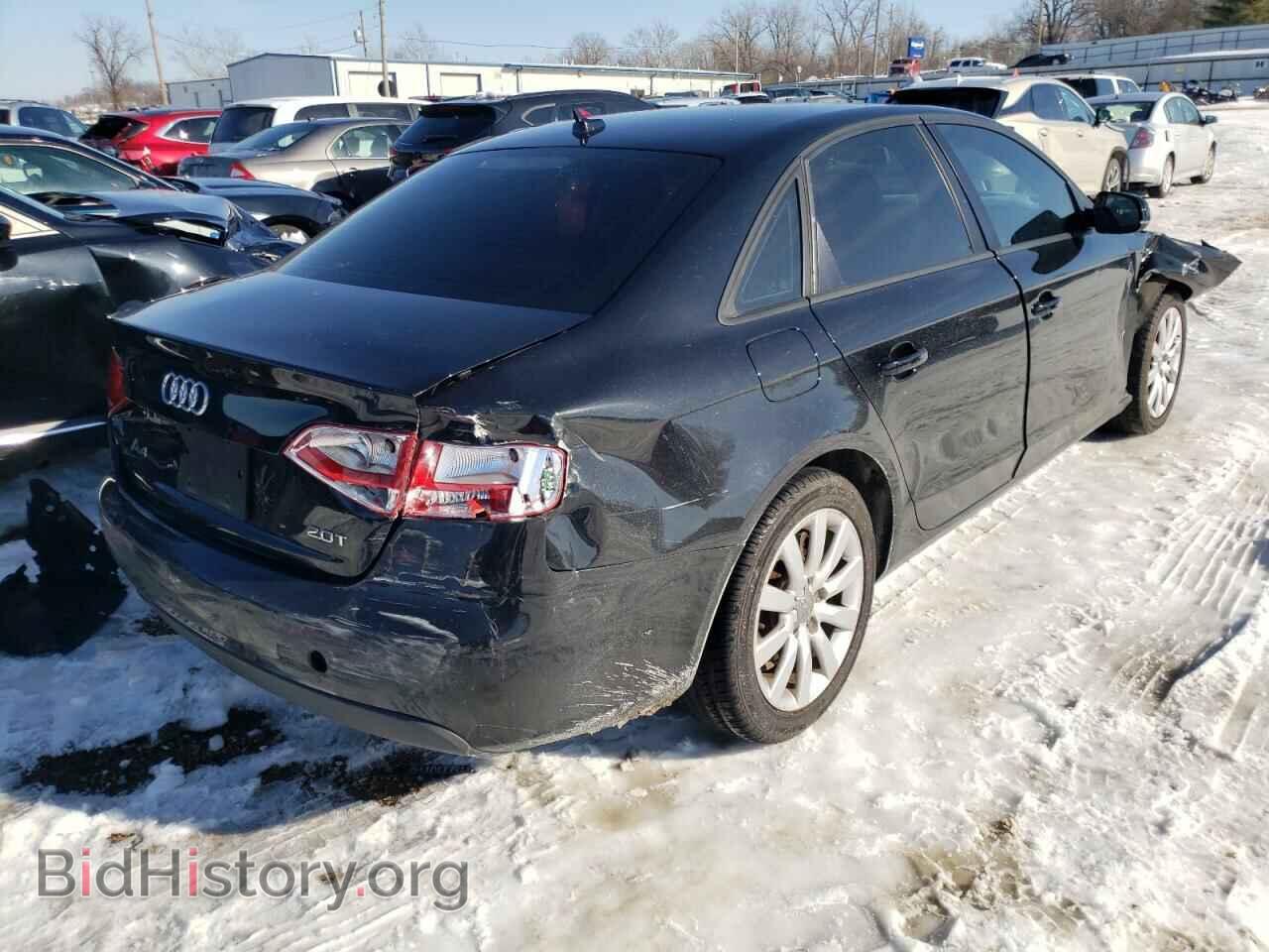 2012 AUDI A4 - VIN: WAUAFAFL1CN010051 - Фото 4