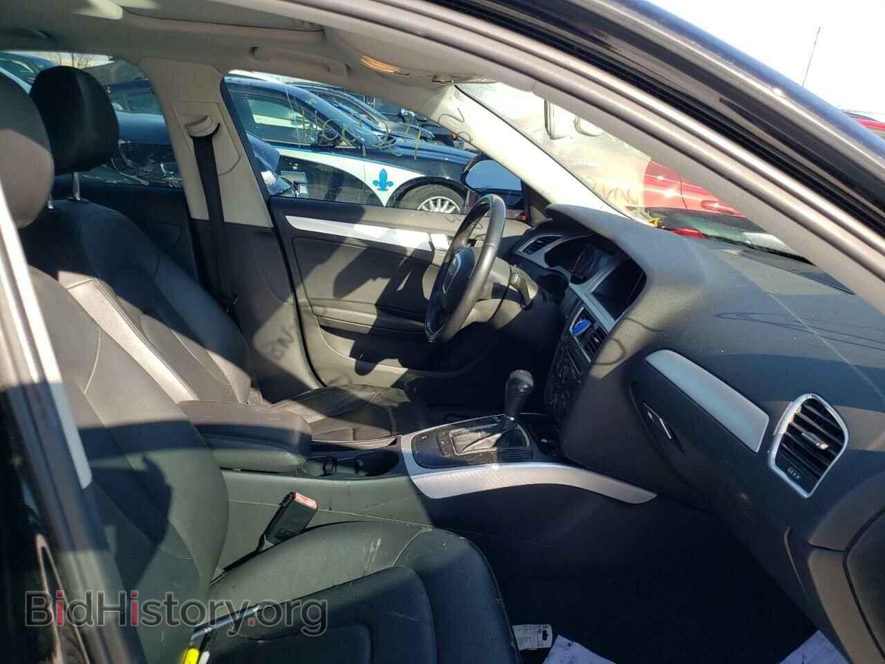 2012 AUDI A4 - VIN: WAUAFAFL1CN010051 - Фото 5