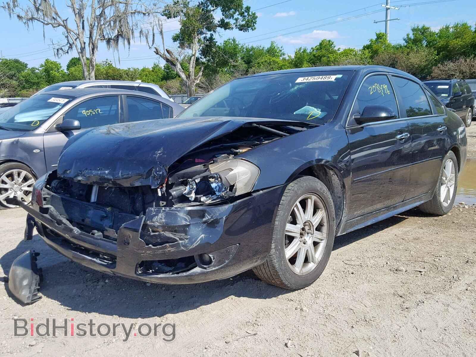 2012 CHEVROLET IMPALA - VIN: 2G1WC5E38C1136590 - Фото 2