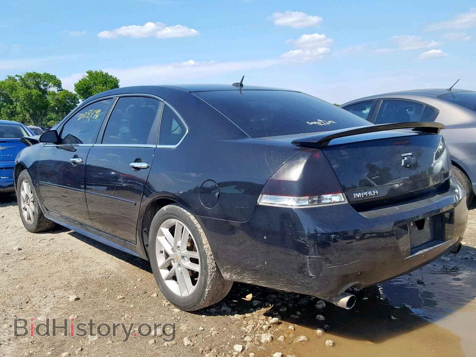 2012 CHEVROLET IMPALA - VIN: 2G1WC5E38C1136590 - Фото 3
