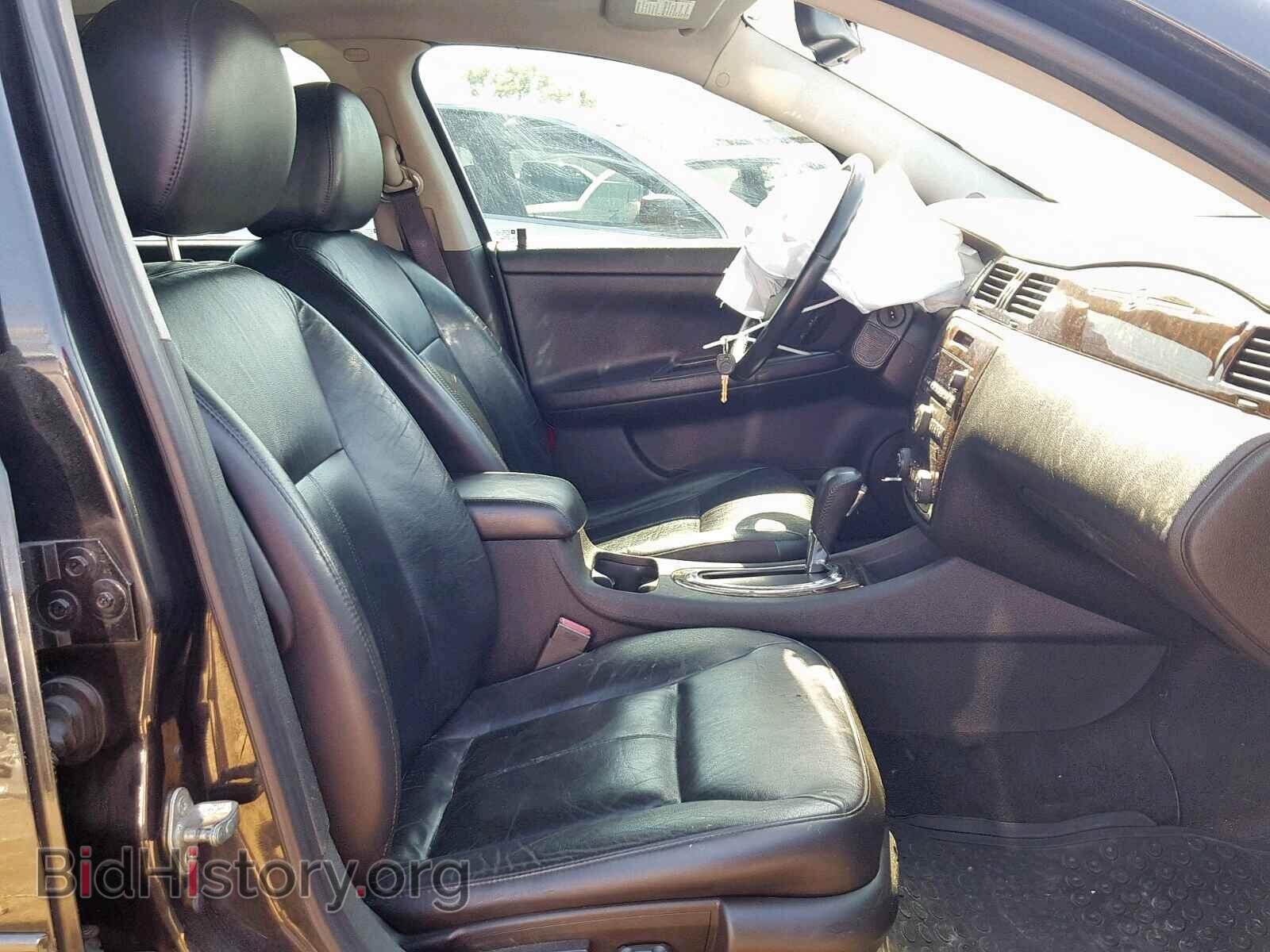 2012 CHEVROLET IMPALA - VIN: 2G1WC5E38C1136590 - Фото 5