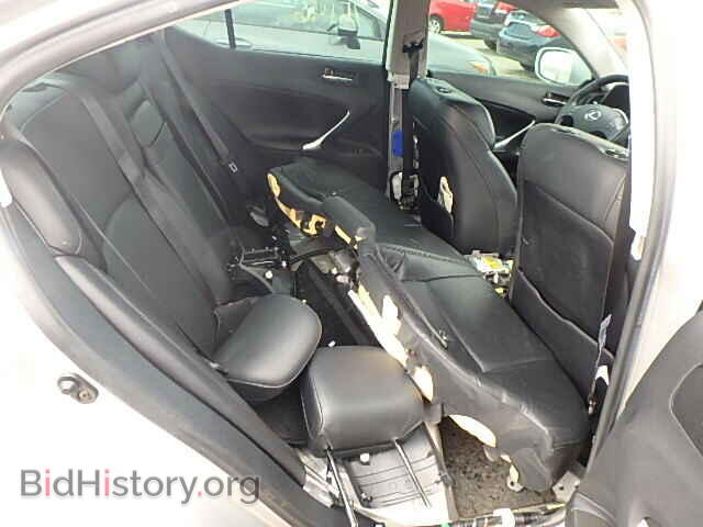 2006 LEXUS IS350 - VIN: JTHBE262765003504 - Фото 6