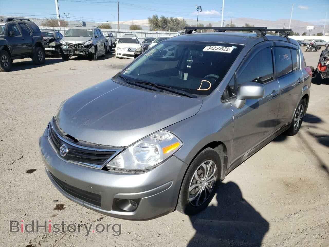 2012 NISSAN VERSA - VIN: 3N1BC1CP7CK805041 - Фото 2