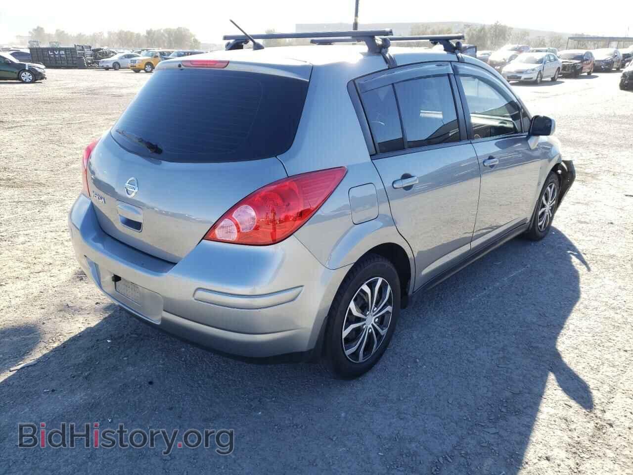 2012 NISSAN VERSA - VIN: 3N1BC1CP7CK805041 - Фото 4