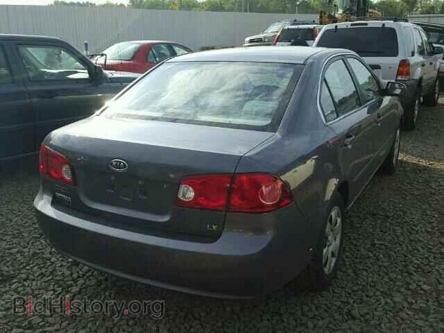 2006 KIA OPTIMA - VIN: KNAGE123265048699 - Фото 4
