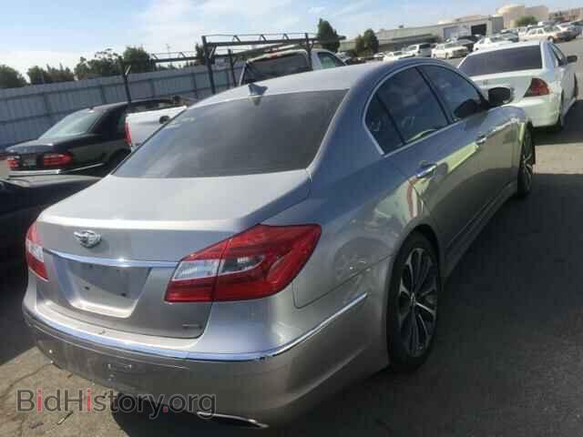 2012 HYUNDAI GENESIS - VIN: KMHGC4DH4CU162204 - Фото 4