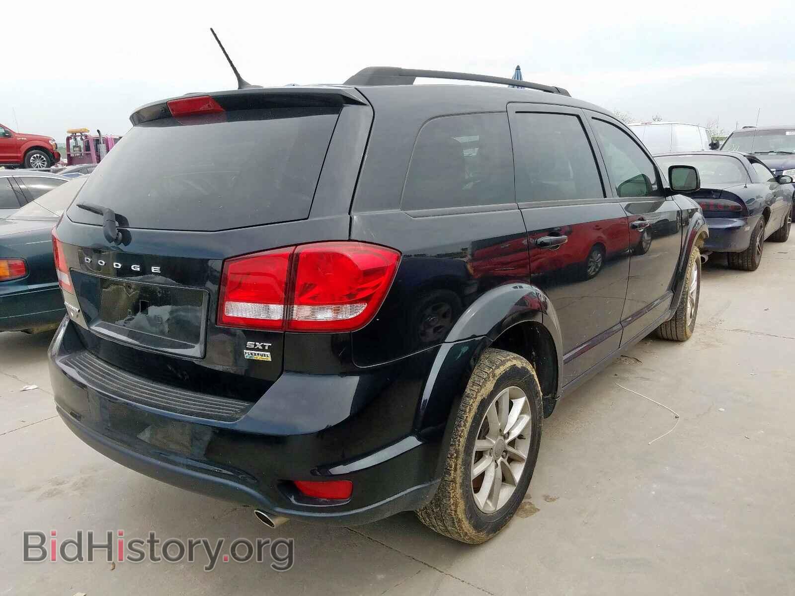 2015 DODGE JOURNEY SX - VIN: 3C4PDCBG6FT727508 - Фото 4