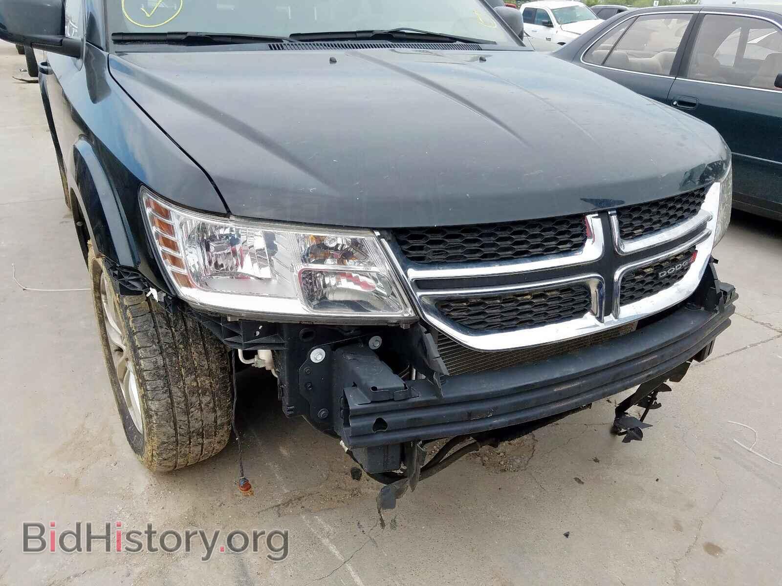2015 DODGE JOURNEY SX - VIN: 3C4PDCBG6FT727508 - Фото 9