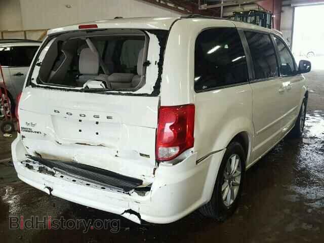 2013 DODGE CARAVAN - VIN: 2C4RDGCG7DR574443 - Фото 4