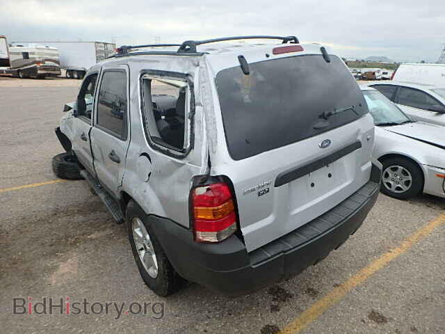 2007 FORD ESCAPE - VIN: 1FMYU03117KA65462 - Фото 3