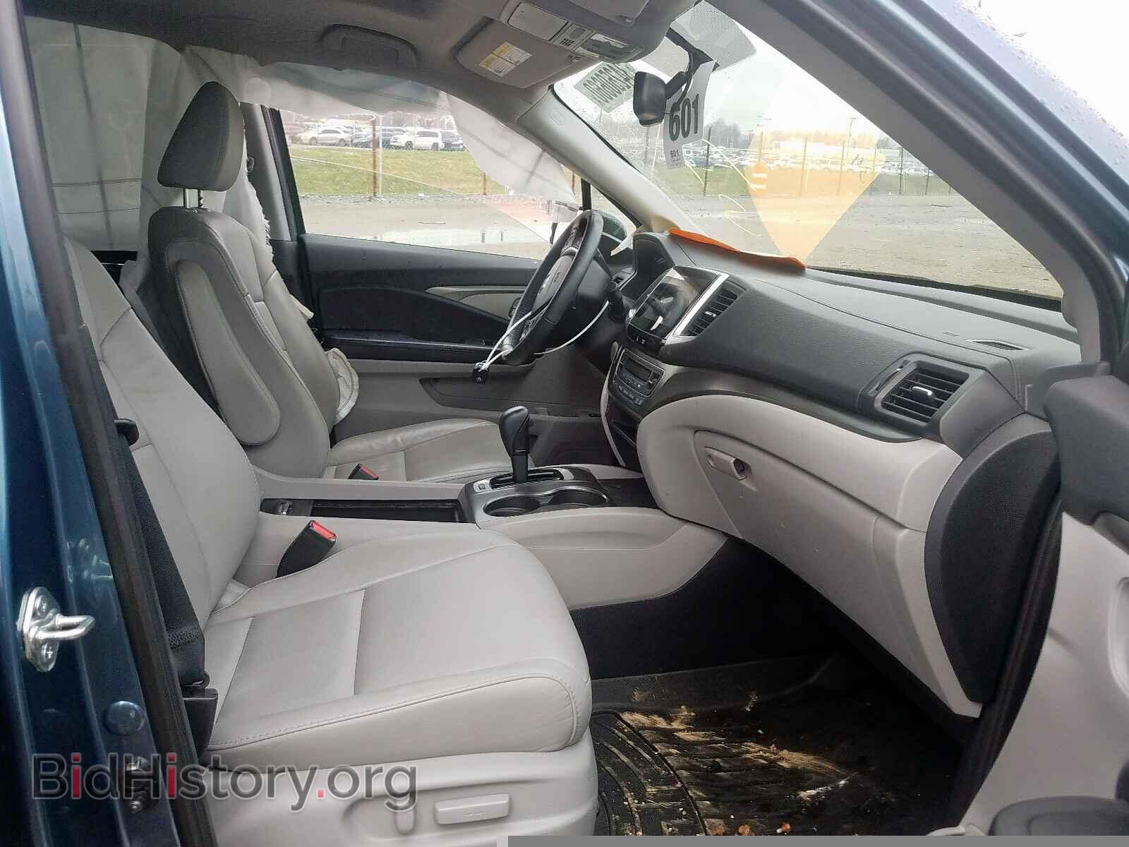 2017 HONDA PILOT - VIN: 5FNYF6H56HB086707 - Фото 5