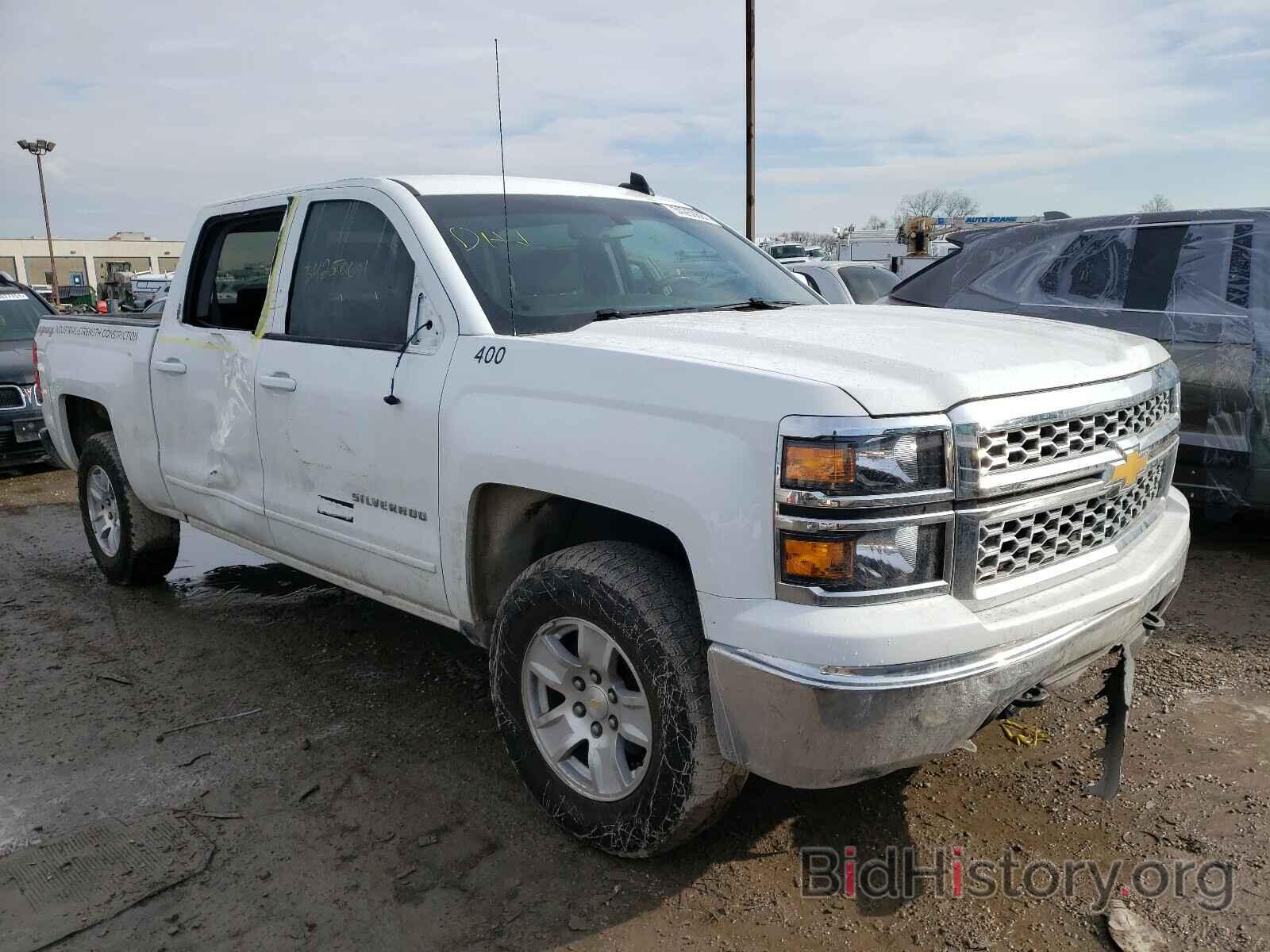 Photo 3GCUKREH4FG267466 - CHEVROLET SILVERADO 2015