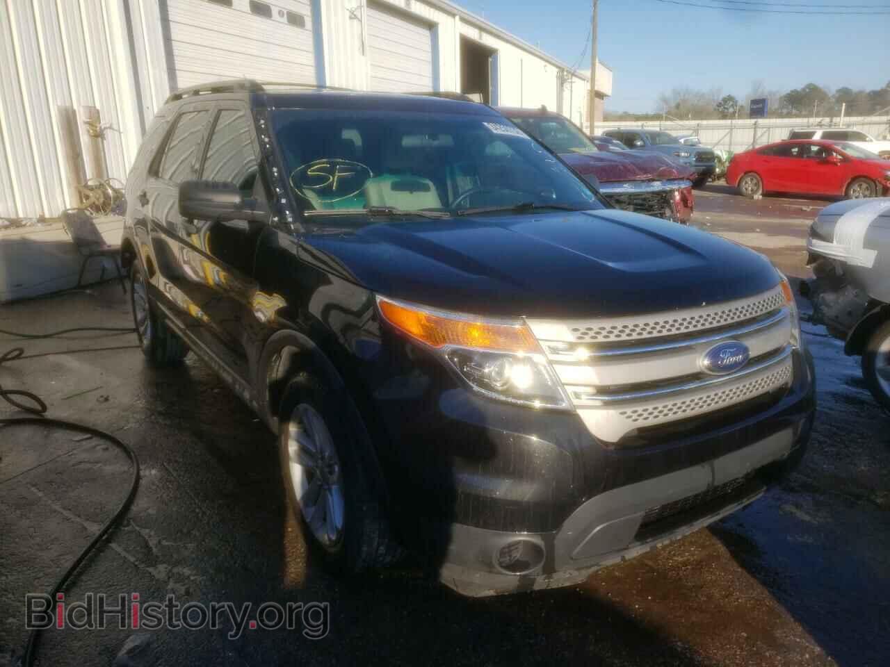 Photo 1FM5K7B87FGC56725 - FORD EXPLORER 2015