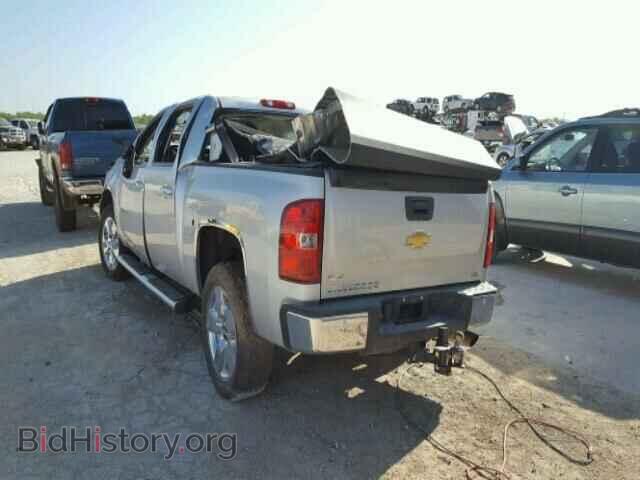 2011 CHEVROLET SILVERADO - VIN: 3GCPKTE27BG311282 - Фото 3