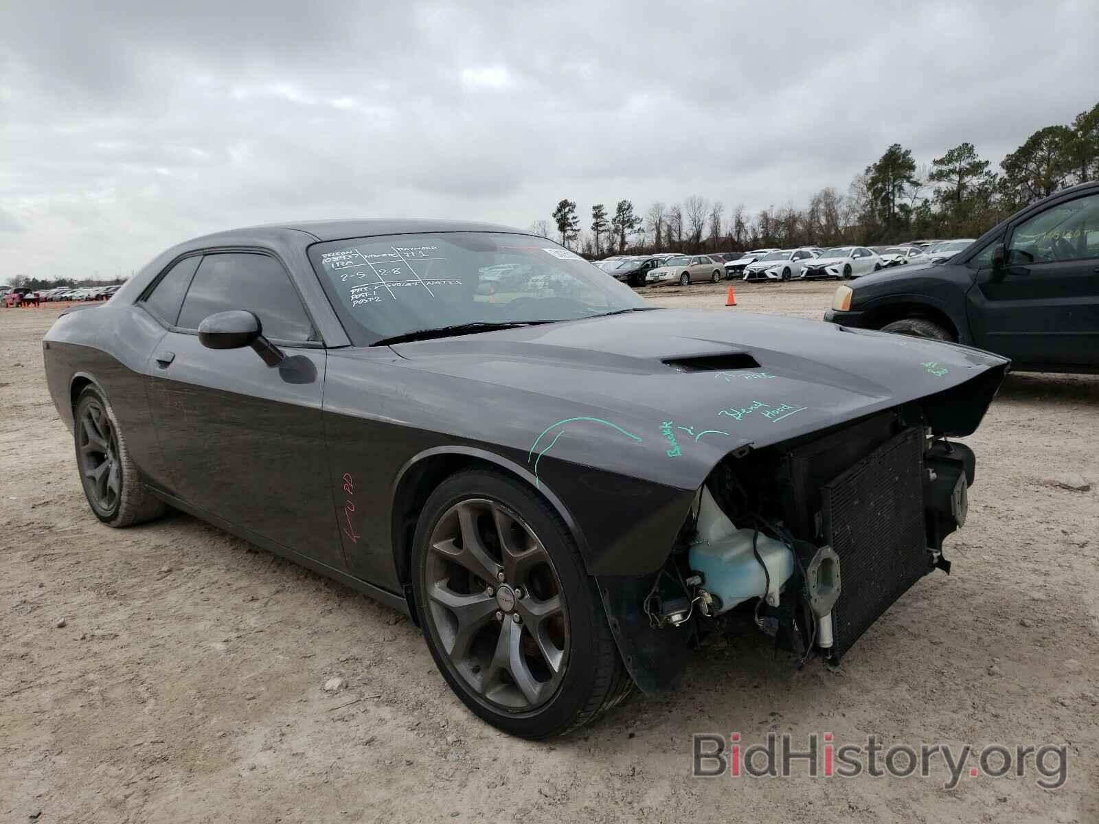 Photo 2C3CDZAG7FH892922 - DODGE CHALLENGER 2015