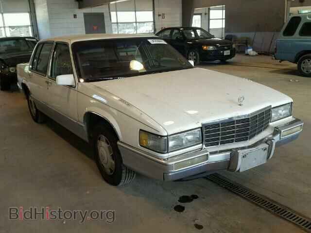 Фотография 1G6CD53B6M4244779 - CADILLAC DEVILLE 1991