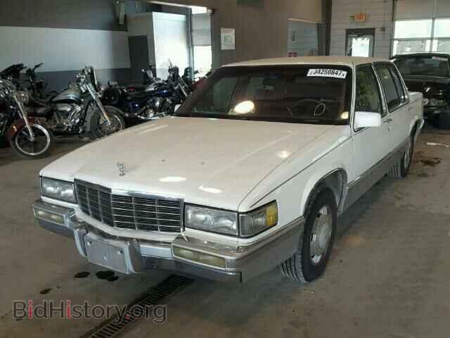 1991 CADILLAC DEVILLE - VIN: 1G6CD53B6M4244779 - Фото 2