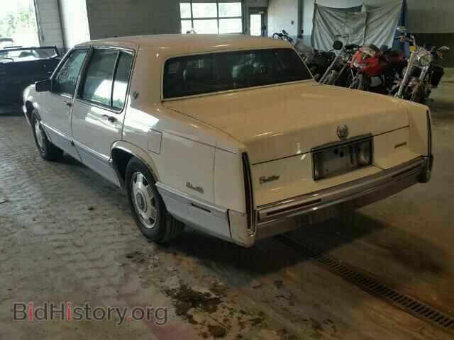 1991 CADILLAC DEVILLE - VIN: 1G6CD53B6M4244779 - Фото 3