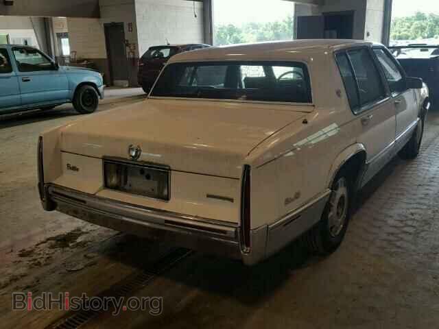 1991 CADILLAC DEVILLE - VIN: 1G6CD53B6M4244779 - Фото 4