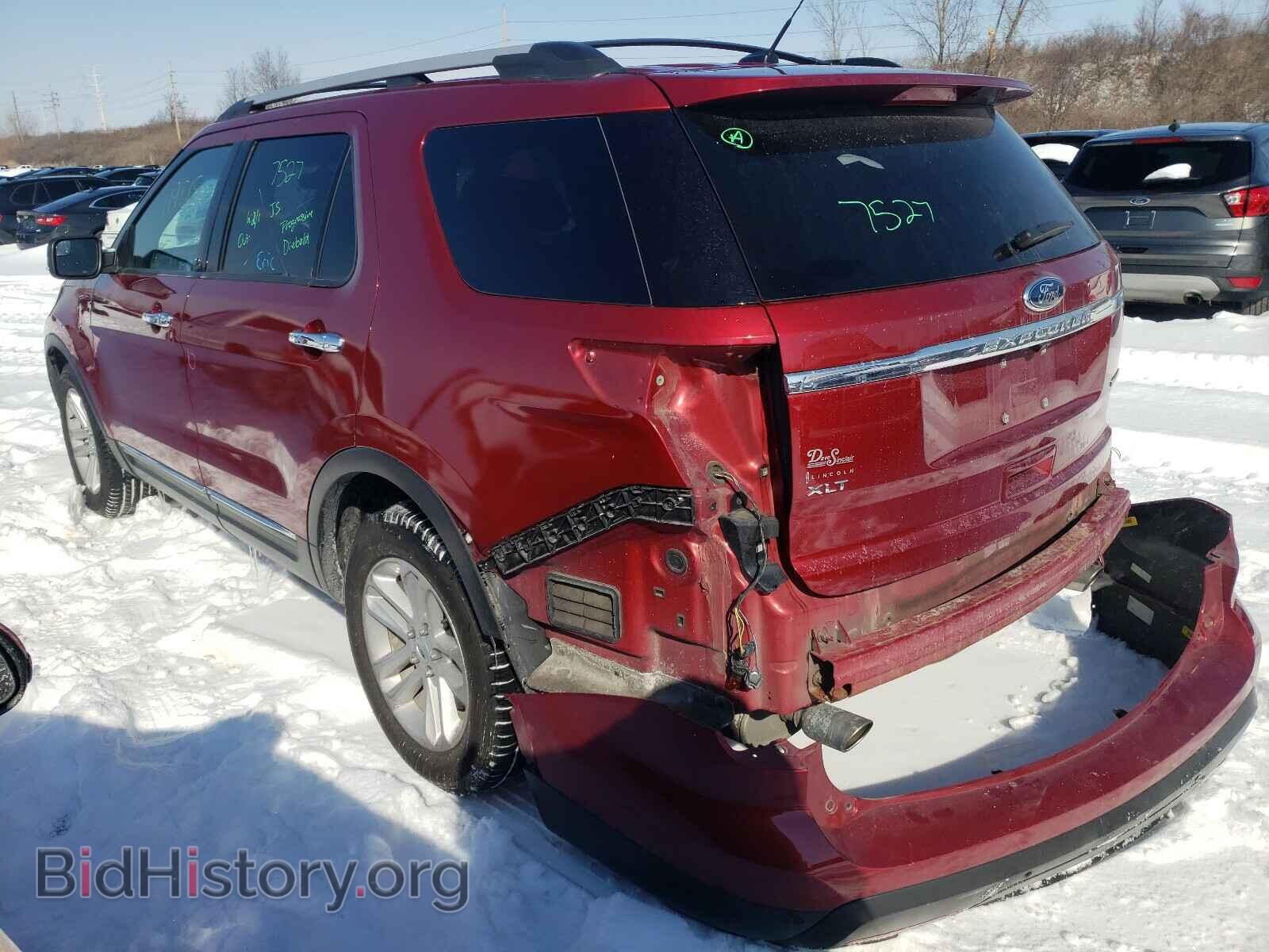 2013 FORD EXPLORER - VIN: 1FM5K7D87DGC90674 - Фото 3