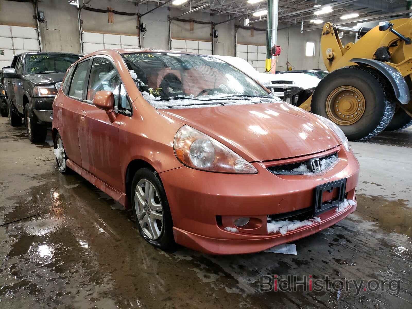 Photo JHMGD386X8S006481 - HONDA FIT 2008