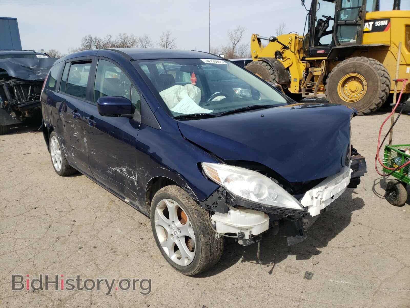 Photo JM1CR2W35A0364142 - MAZDA 5 2010