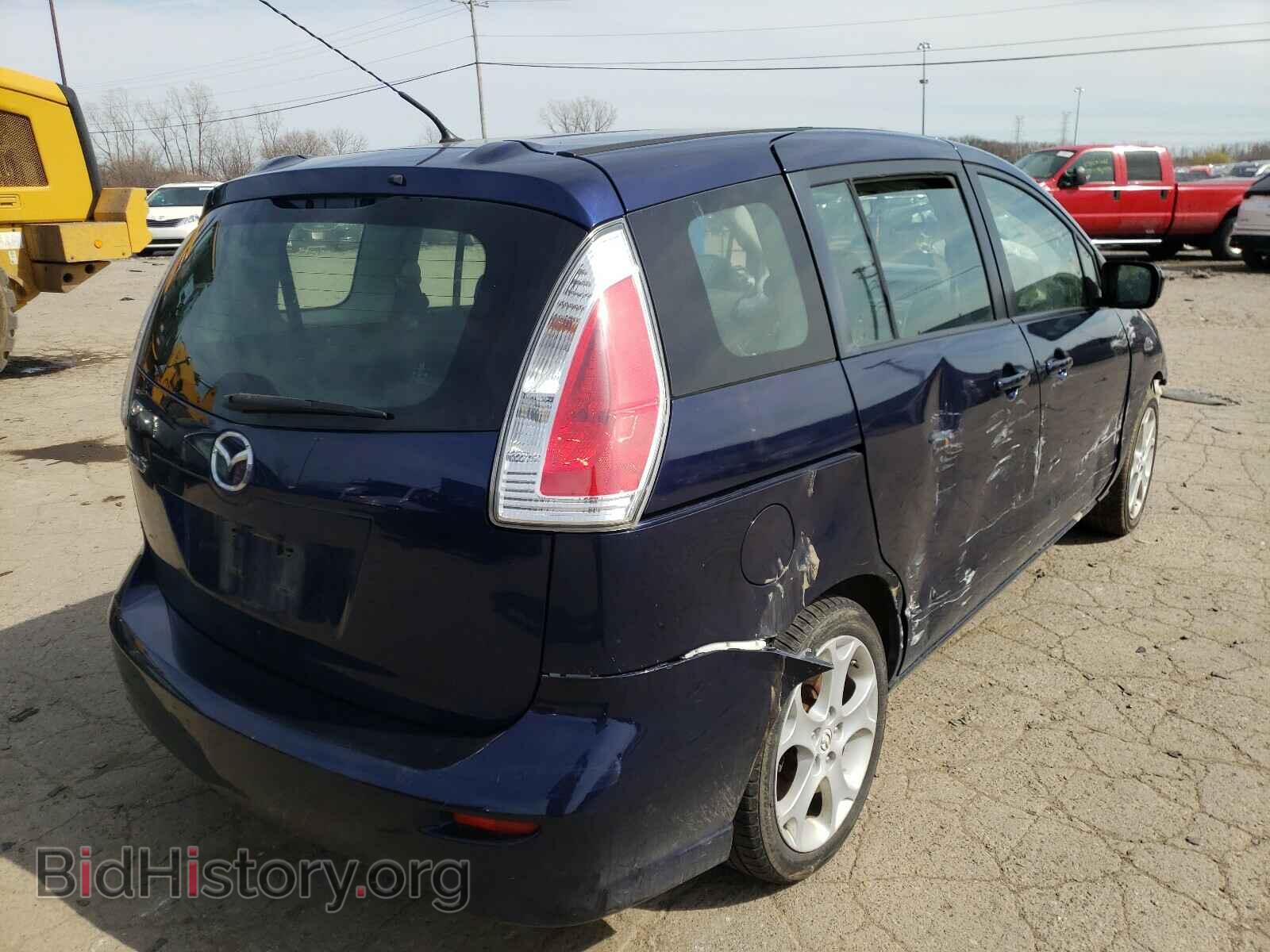 2010 MAZDA 5 - VIN: JM1CR2W35A0364142 - Фото 4