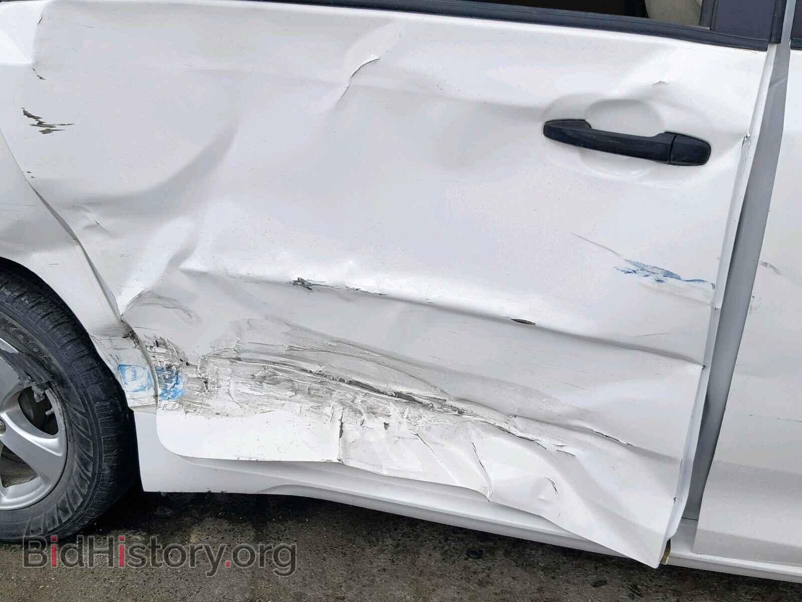 2017 TOYOTA SIENNA - VIN: 5TDZZ3DC1HS871419 - Фото 9
