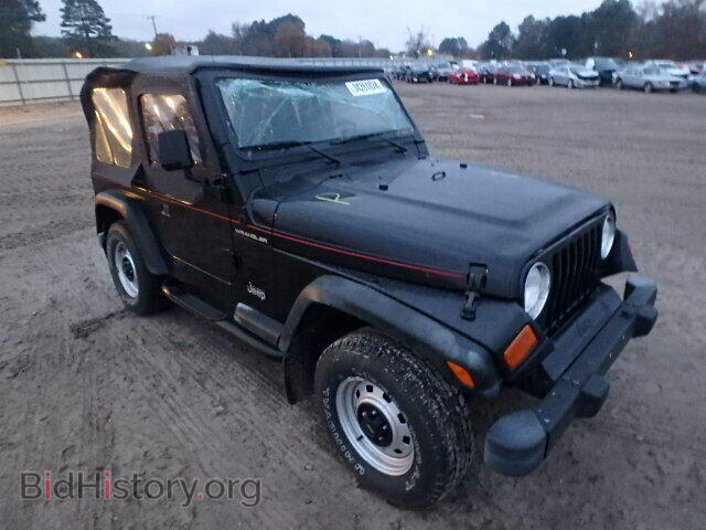 Фотография 1J4FA29P4YP703035 - JEEP WRANGLER 2000