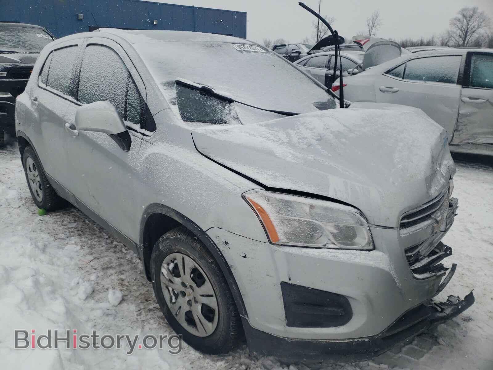 Фотография KL7CJKSB9FB060325 - CHEVROLET TRAX 2015