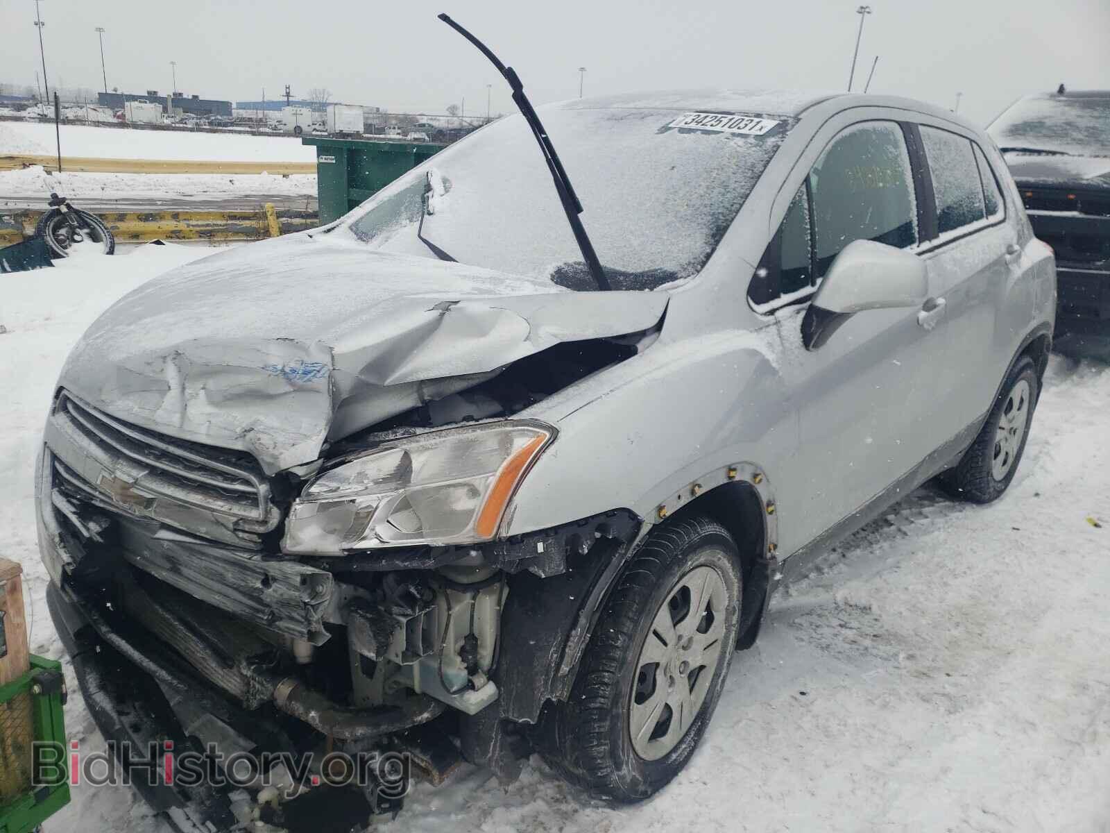 2015 CHEVROLET TRAX - VIN: KL7CJKSB9FB060325 - Фото 2