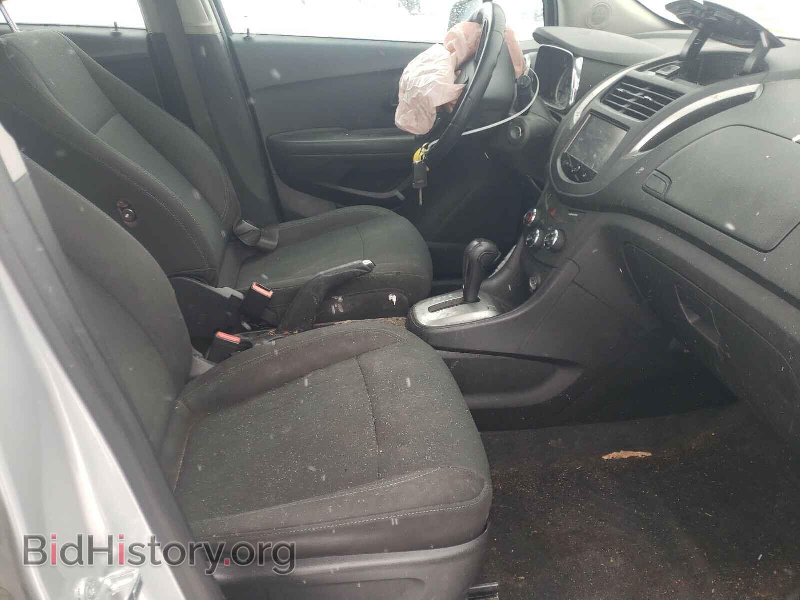 2015 CHEVROLET TRAX - VIN: KL7CJKSB9FB060325 - Фото 5