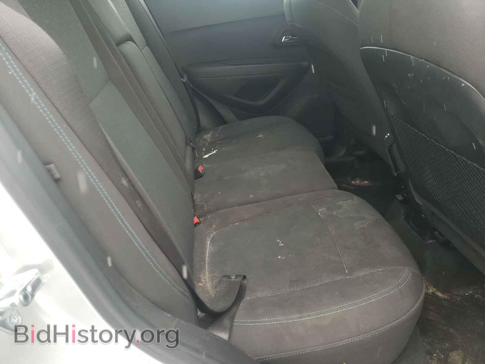 2015 CHEVROLET TRAX - VIN: KL7CJKSB9FB060325 - Фото 6