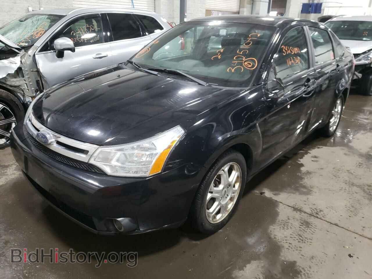 2009 FORD FOCUS - VIN: 1FAHP36N69W223341 - Фото 2