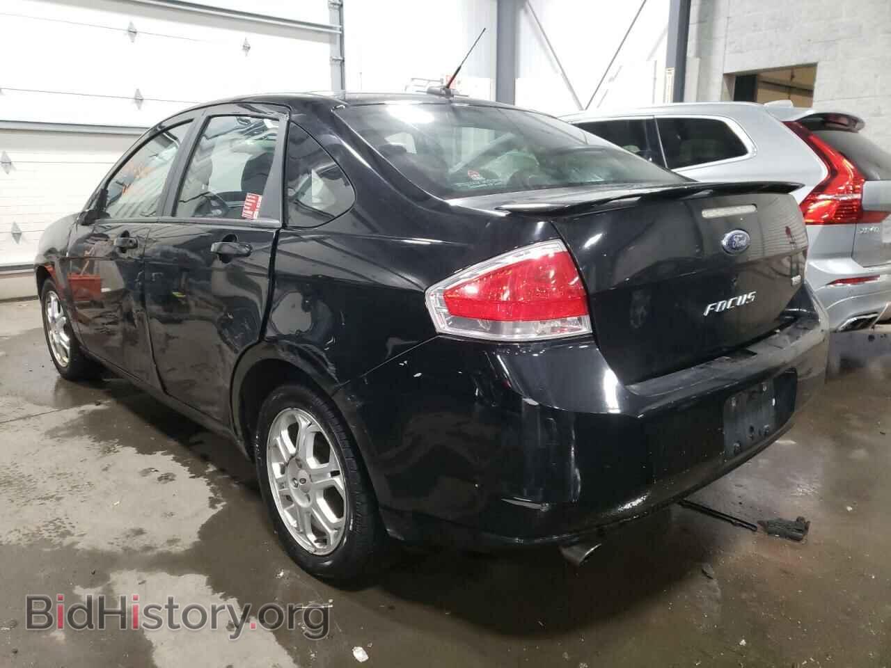 2009 FORD FOCUS - VIN: 1FAHP36N69W223341 - Фото 3