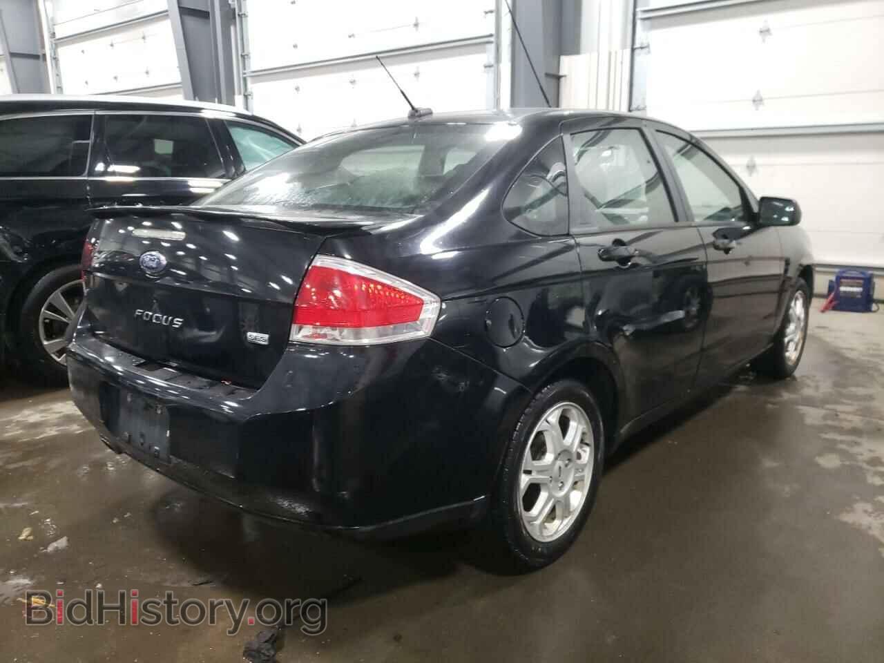 2009 FORD FOCUS - VIN: 1FAHP36N69W223341 - Фото 4