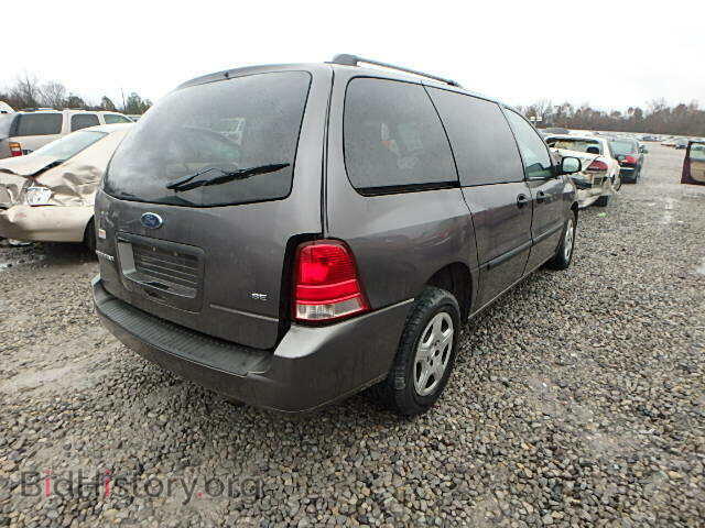 2006 FORD FREESTAR - VIN: 2FMZA51626BA05305 - Фото 4
