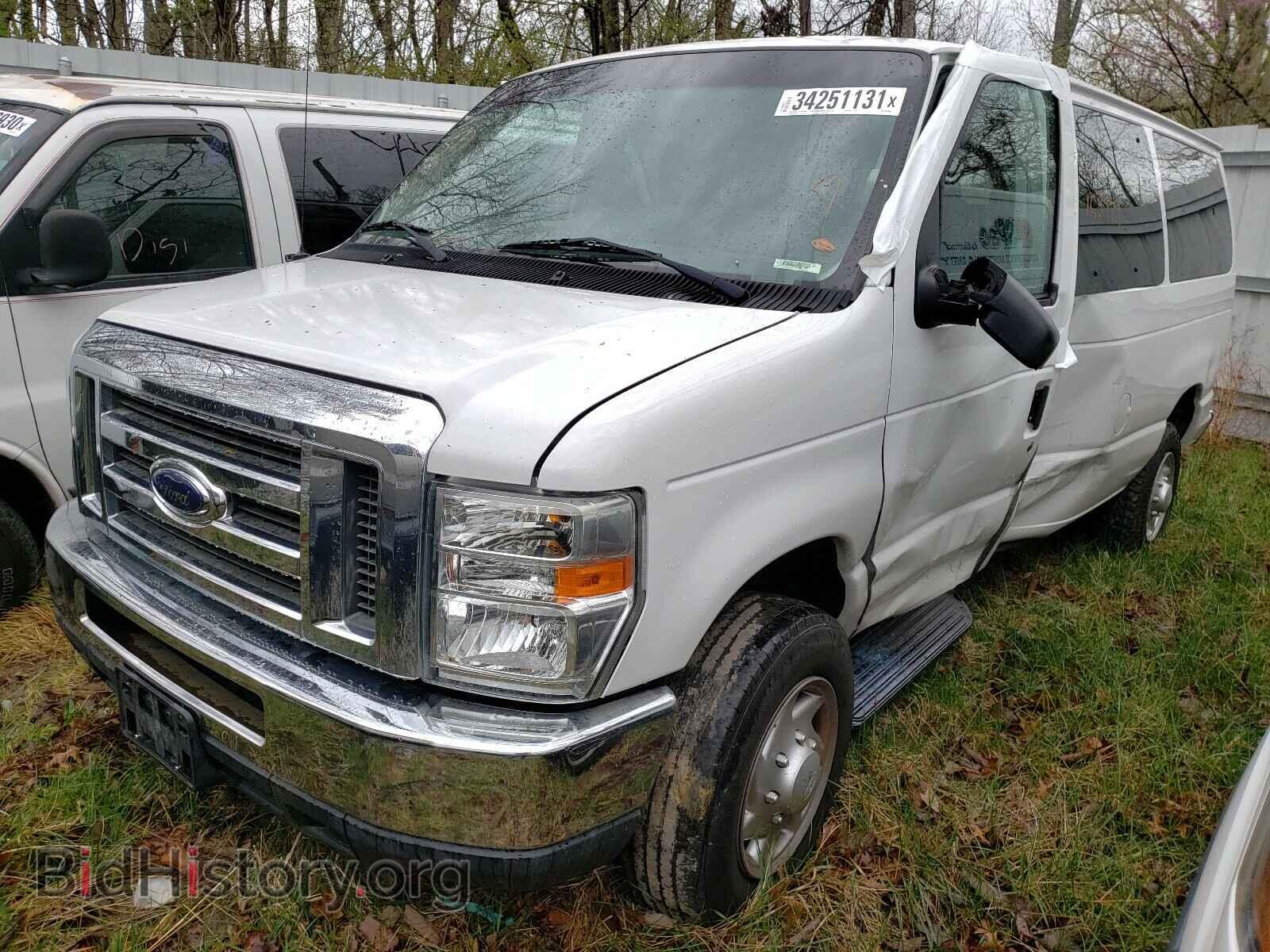 2011 FORD ECONOLINE - VIN: 1FBNE3BL0BDB03029 - Photo 2