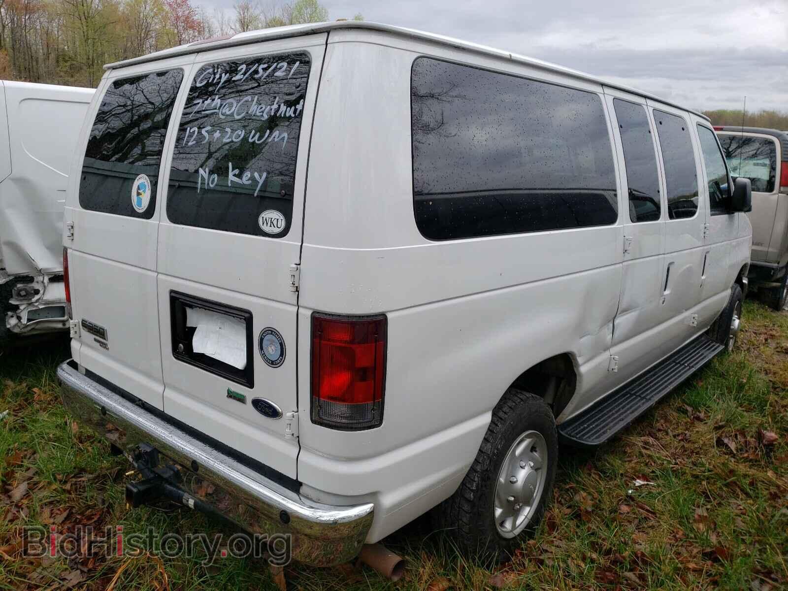2011 FORD ECONOLINE - VIN: 1FBNE3BL0BDB03029 - Photo 4