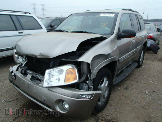 2002 GMC ENVOY - VIN: 1GKDT13S222408586 - Фото 2