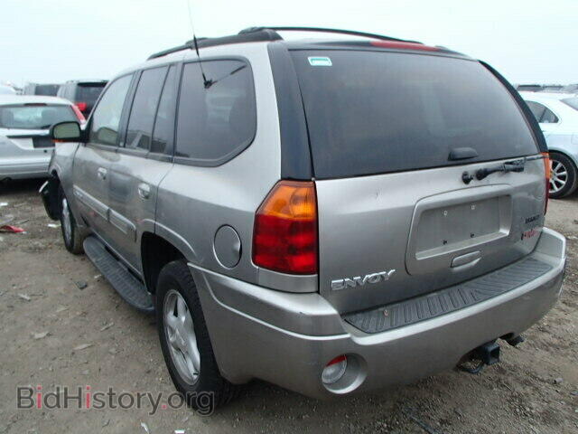 2002 GMC ENVOY - VIN: 1GKDT13S222408586 - Фото 3