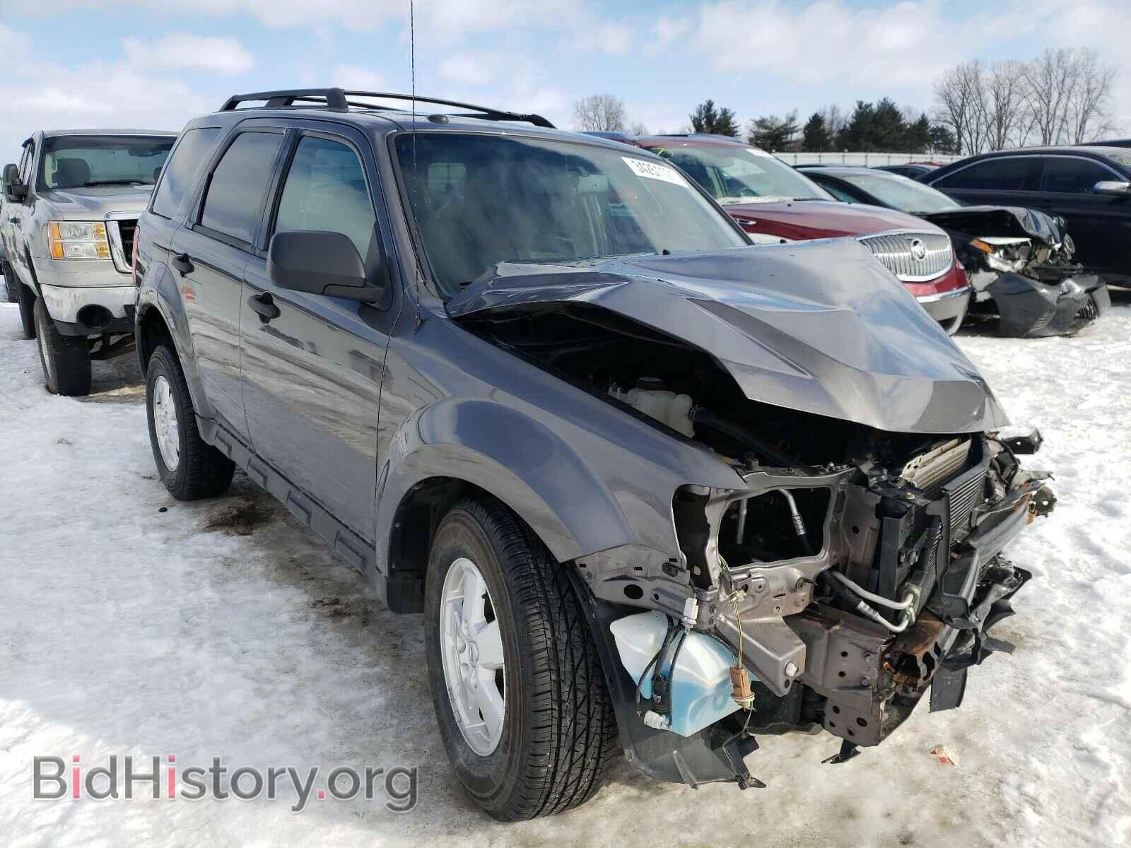 Фотография 1FMCU9D76CKA06368 - FORD ESCAPE 2012
