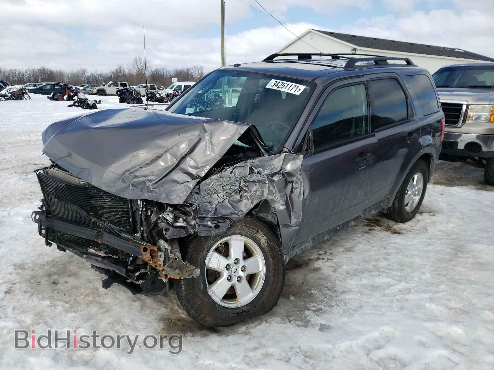 2012 FORD ESCAPE - VIN: 1FMCU9D76CKA06368 - Фото 2