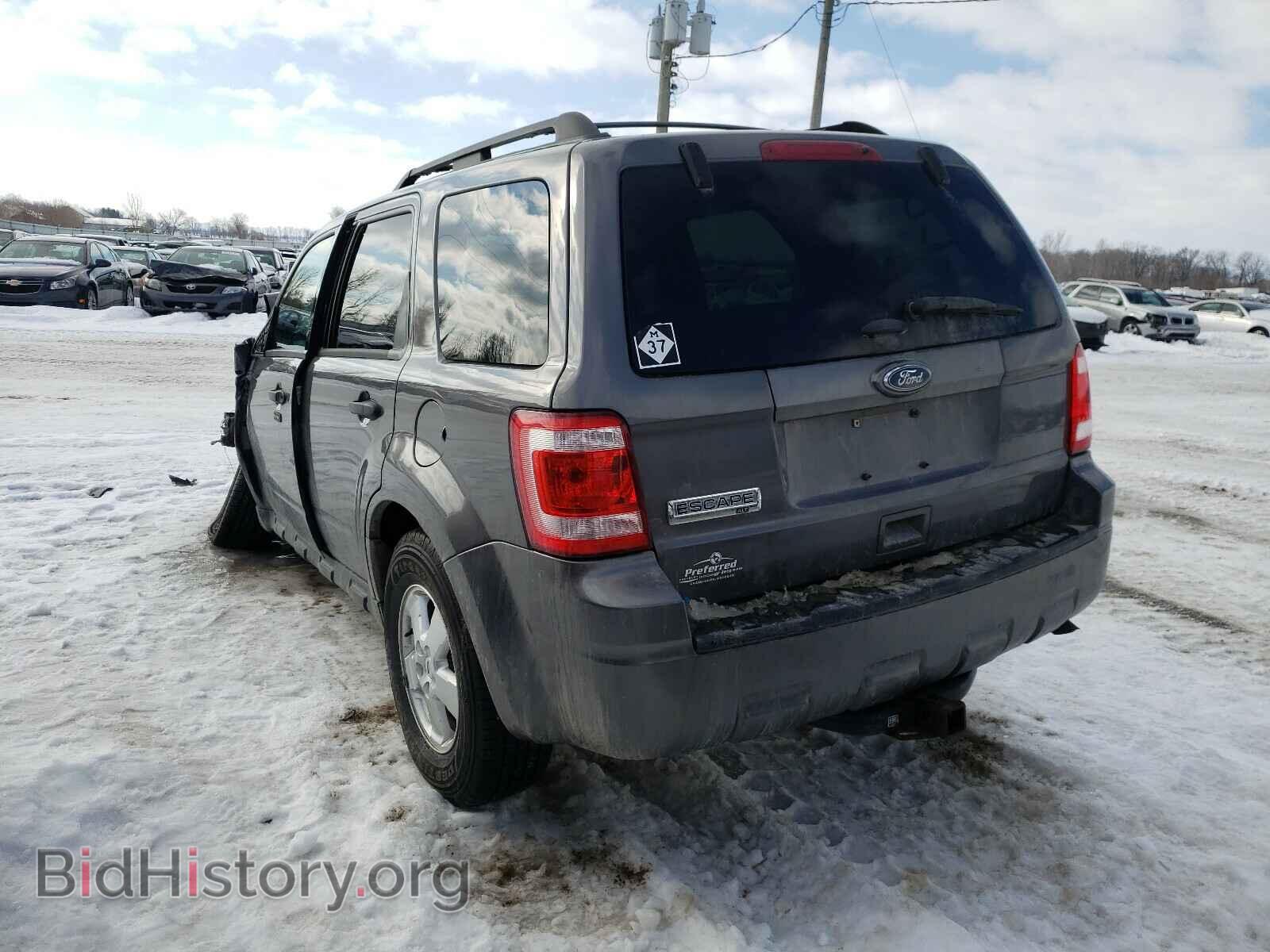 2012 FORD ESCAPE - VIN: 1FMCU9D76CKA06368 - Фото 3