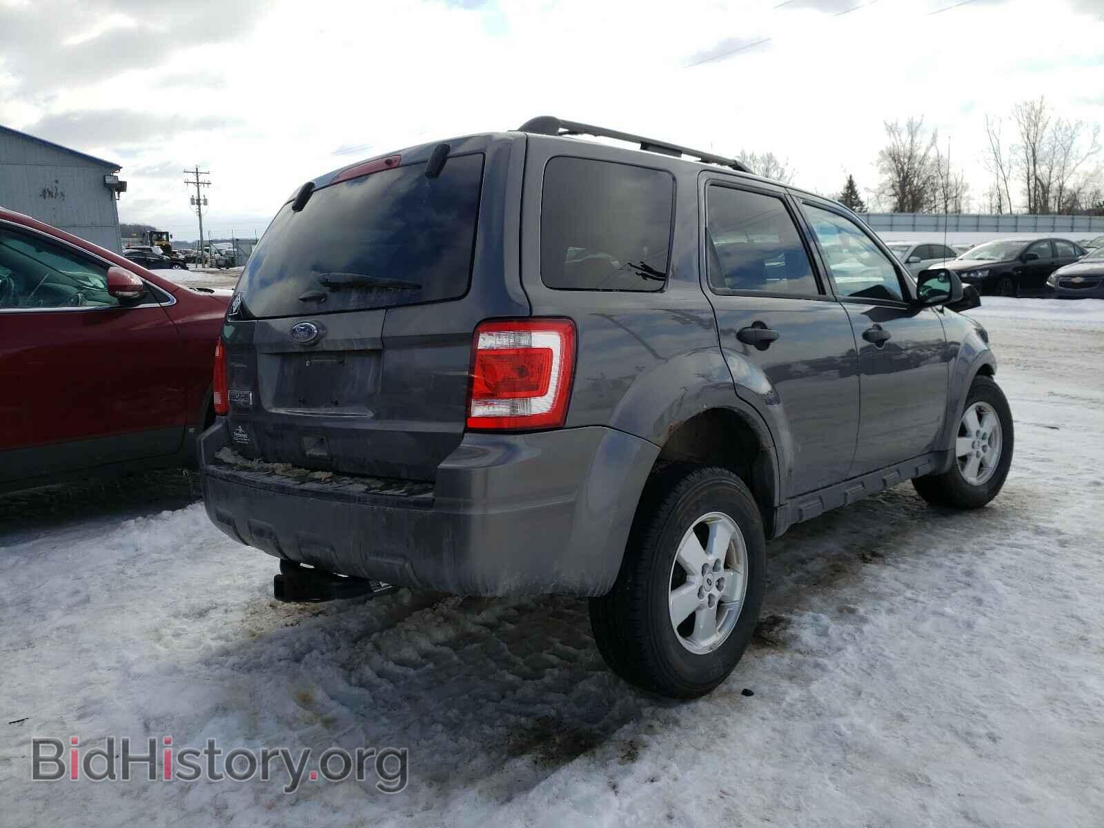 2012 FORD ESCAPE - VIN: 1FMCU9D76CKA06368 - Фото 4