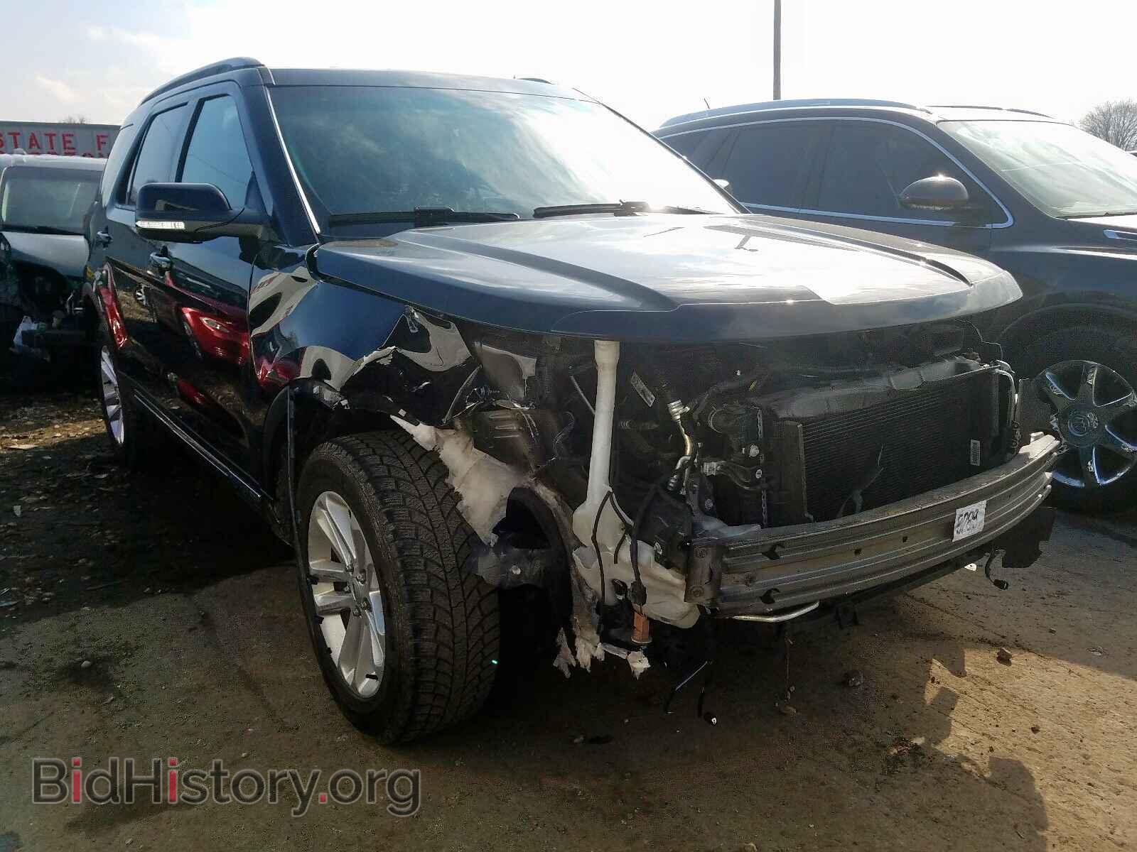 Фотография 1FM5K8D84GGB60846 - FORD EXPLORER 2016